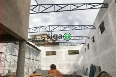 Galpão 500m² para locação no jabaquara  próximo ao aeroporto de congonhas
