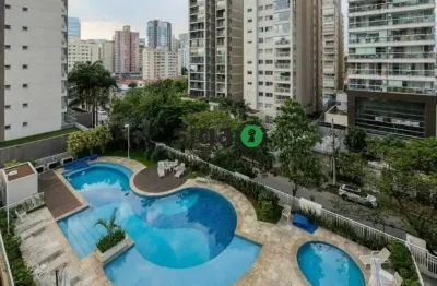Apartamento a venda ou locação na vila olímpia com 3 quartos