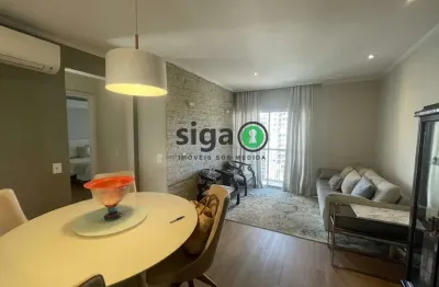Apartamento moderno de 02 quartos com suíte, sacada e vaga na vila olímpia? pronto para morar!