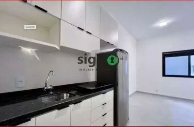 Apartamento à venda na vila olímpia, 27m² -1 quarto - moderno, completo para morar ou investir.