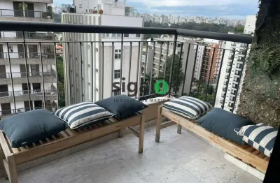 Apartamento 2 quartos com 1 suíte  2 vaga de garagem, 71m² , para locação vila nova conceição