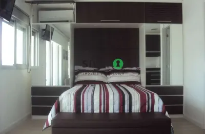 Apartamento com 1 quarto para alugar na Rua Henri Dunant, 1066, Chácara Santo Antônio, São Paulo