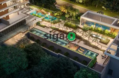 Apartamento de alto padrão com varanda gourmet 2 suítes, lazer de clube, próximo ao metrô