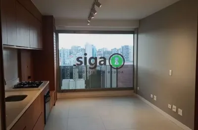Inspire ibirapuera apartamento para alugar com 1 quarto, 1 banheiro, 1 vaga