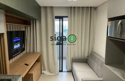 Apartamento para alugar em moema- 30m², mobiliado !