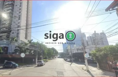 Terreno de esquina com 700m² na av. morumbi  brooklin | venda ou locação