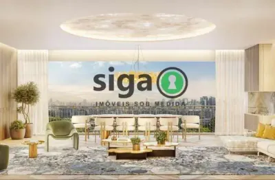 Apartamento de 178?m² no brooklin com 3 suítes, varanda gourmet e lazer completo