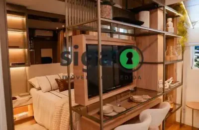 Apartamento de 38?m² no brooklin com varanda, airbnb ao lado da chucri zaidan / entrada facilitada!