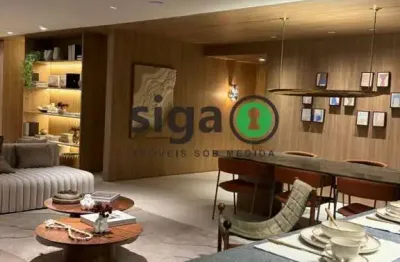 Apartamento de alto padrão no brooklin com lazer de clube ? 3 suítes