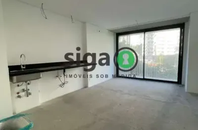 Apto para  venda na vila madalena, com 45m², 1 vaga, no contrapiso