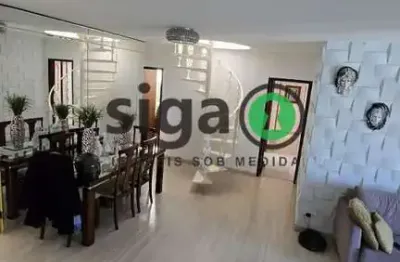 Cobertura com 4 quartos à venda na Rua Juquis, 225, Moema, São Paulo