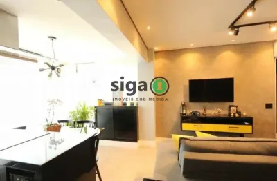 Apartamento para venda na chácara santo antônio com 1 quarto