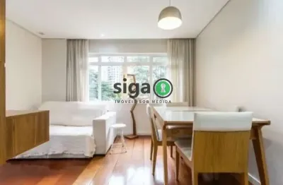 Apartamento 2 quartos,  1 vaga de garagem, 60m², á venda vila olimpia