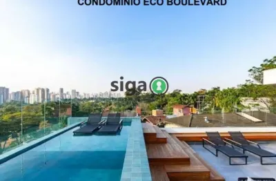 Casa cinematográfica à venda - condomínio eco boulevard - alto da boa vista