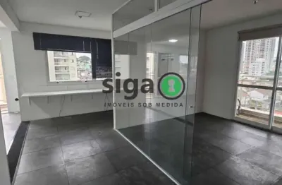 Sala comercial com 2 salas para alugar na Avenida Vereador Abel Ferreira, 1844, Jardim Anália Franco, São Paulo