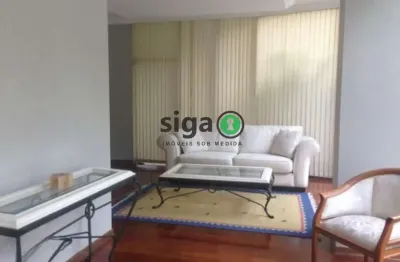 Apartamento a venda 214 m² 4 dormitórios, 2 suítes e 3 vagas - morumbi - sp