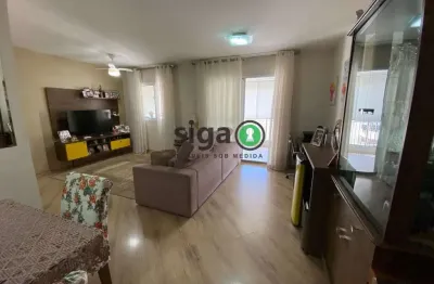 Apto com 2 suítes, lazer completo e próximo a escolas e shoppings no morumbi