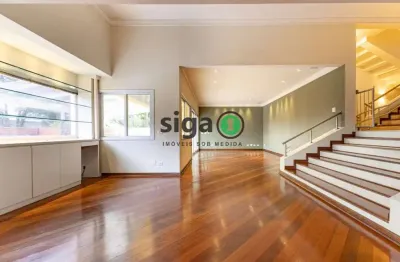 Casa em condomínio no morumbi - 754m². 4 suítes, 2 vagas á venda!!