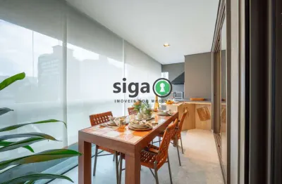 Moema: apto de 111m² com 3 suítes e lazer completo - alto padrão
