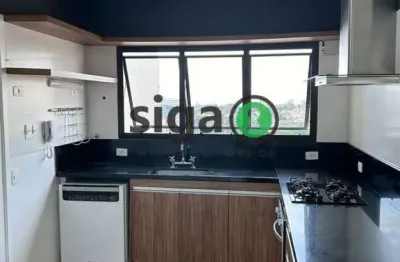 Apto para locação ,sem mobilia, com 145m², 3 quartos, sendo 1 suite, 2 vagas na vila leopoldina
