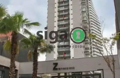 Apartamento para venda em pinheiros 2 dormitórios, são paulo - sp
