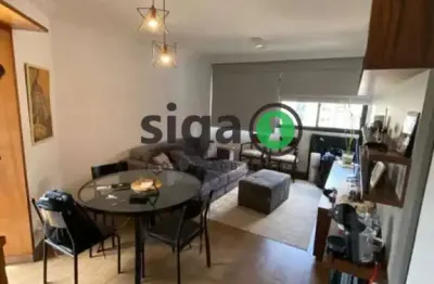 Excelente apartamento para locação na vila olímpia - mobiliado com 82m² - 2 dormitórios -mobiliado
