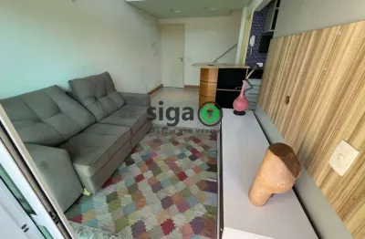 Apto duplex com 50m² na vila nova conceição, para locação, mobiliado com 1 suite, lavabo e 1 vaga