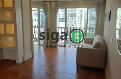 Apartamento com 90 m² 2 dormitórios 1 vaga de garagem no brooklin.