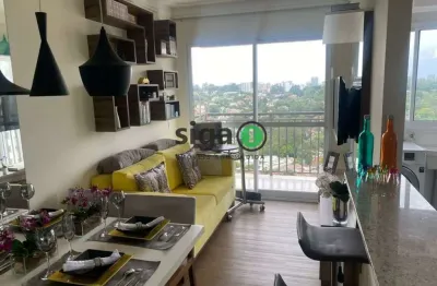 Apartamento a venda 2 dormitórios 1 vaga 51 m² na fazenda morumbi - morumbi sp