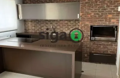 Apartamento com 4 quartos à venda na Rua Doutor Paschoal Imperatriz, 114, Brooklin, São Paulo