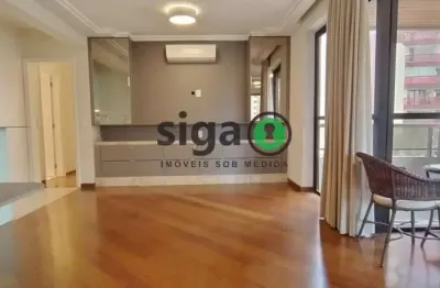 Apartamento para locação na vila mariana - 116m², 3 quartos e 3 vagas