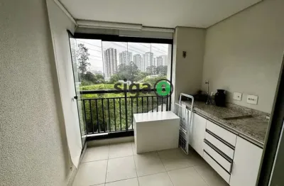 Apartamento para venda 54 m² 2 dormitórios 1 vaga na vila andrade - sp