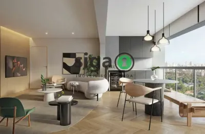 Apartamento para venda na chácara santo antônio 02 suítes, são paulo - sp