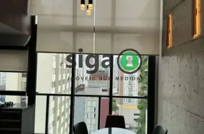 Apartamento impecável, totalmente mobiliado e equipado - vila olímpia