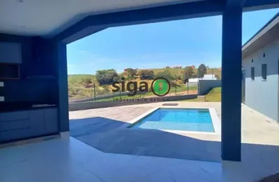 Casa térrea em condomínio a venda 302 m² 3 suítes 3 vagas - itu -sp