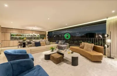 Apartamento a venda na vila nova conceição com 3 quartos - 3 suítes