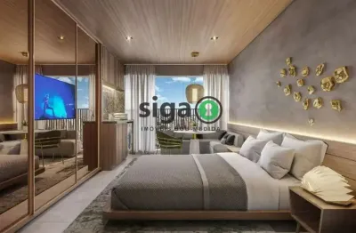 Apartamento studio para venda na vila clementino, são paulo - sp