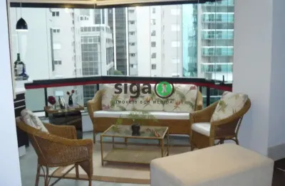 Apartamento à venda com 4 quartos (3 suítes) - 182m² - itaim bibi - condomínio maple leaf park