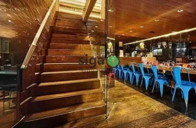 Loja , para locação com 294m², em 2 pavimentos, com amplos salões, copa, balcão no itaim