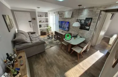 Apartamento 2 quartos, 1 vaga de garagem, 58m², á venda parque rebouças