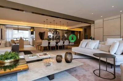 Apartamento com 4 quartos à venda na Rua André Ampére, 136, Brooklin, São Paulo