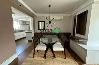 Apartamento para alugar em moema pássaros 87m², 2 quartos, 2 suítes, 2 vagas