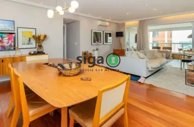 Apartamento no campo belo com 3 quartos e 3 vagas disponível para venda ou locação!!