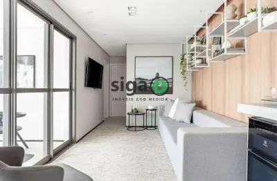 Apartamento com 2 quartos à venda na Avenida Vereador José Diniz, 2275, Brooklin, São Paulo