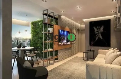Apartamento com 2 quartos à venda na Avenida Vereador José Diniz, 2275, Brooklin, São Paulo