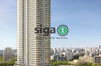 Apartamento a venda na chácara santo antônio com 3 dormitórios