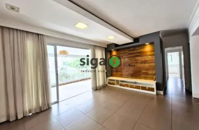 Apartamento a venda 135 m² 4 dormitórios 3 suítes 2 vagas - alto da boa vista -sp
