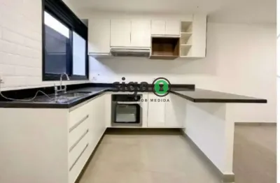 Casa em condomínio para locação com 2 quartos e 1 vaga sem mobilia