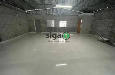 Galpão industrial à venda - 450 m² - infraestrutura completa - zona zc - são paulo