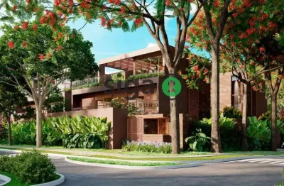 Casa em condomínio a venda  no alto da boa vista / chácara flora com 4 quartos